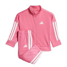 adidas Essentials CLIMACOOL Kids Trainingsanzug Trainingsanzug Kinder Pink Fusion / White