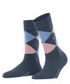 Burlington Marylebone SO Socken Damen - dark blue mel. (6688)