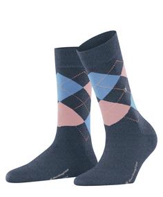 Burlington Marylebone SO Freizeitsocken Damen dark blue mel. (6688)