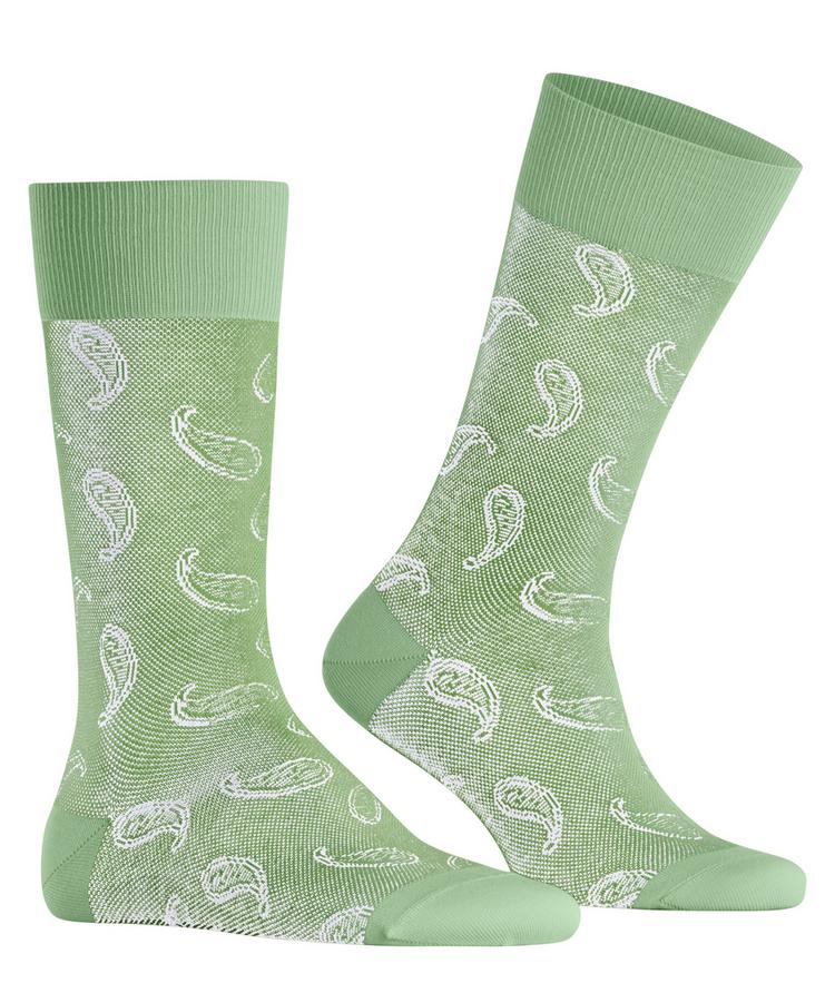 Burlington Burlington Paisley SO Socken Herren - quiet green (7378) - 0 | SportScheck
