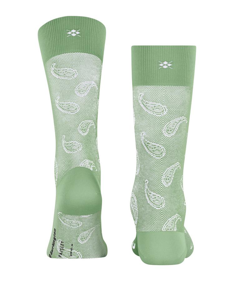 Burlington Burlington Paisley SO Socken Herren - quiet green (7378) - 0 | SportScheck