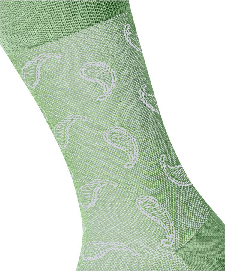Burlington Burlington Paisley SO Socken Herren - quiet green (7378) - 1 | SportScheck