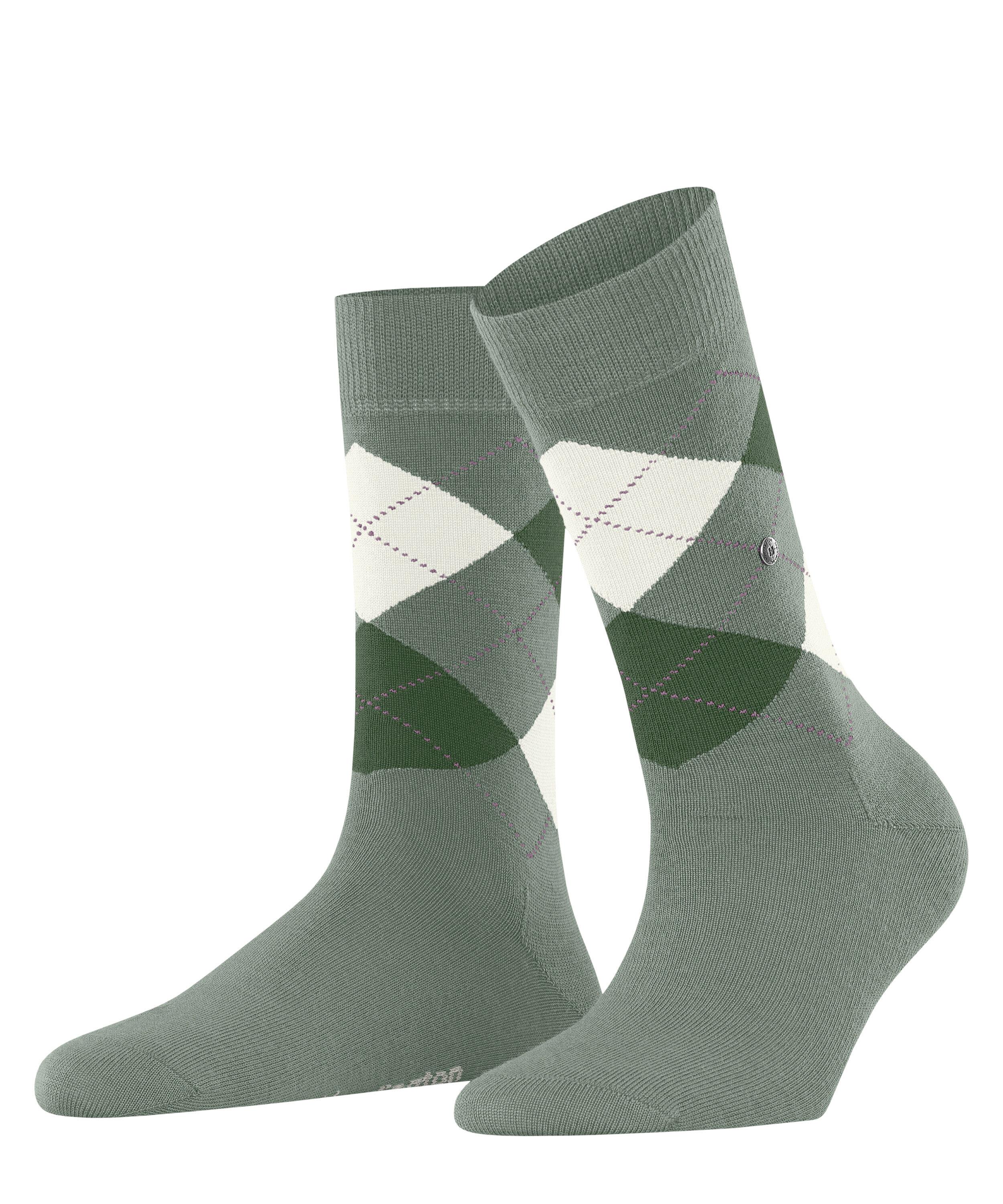Burlington Marylebone SO Socken Damen - sage (7068)