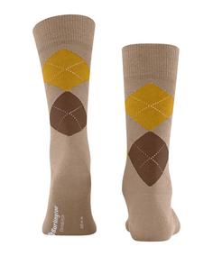 Rückansicht von Burlington Edinburgh SO Freizeitsocken Herren sun (5039)