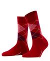 Burlington Marylebone SO Socken Damen - cranberry (8033)
