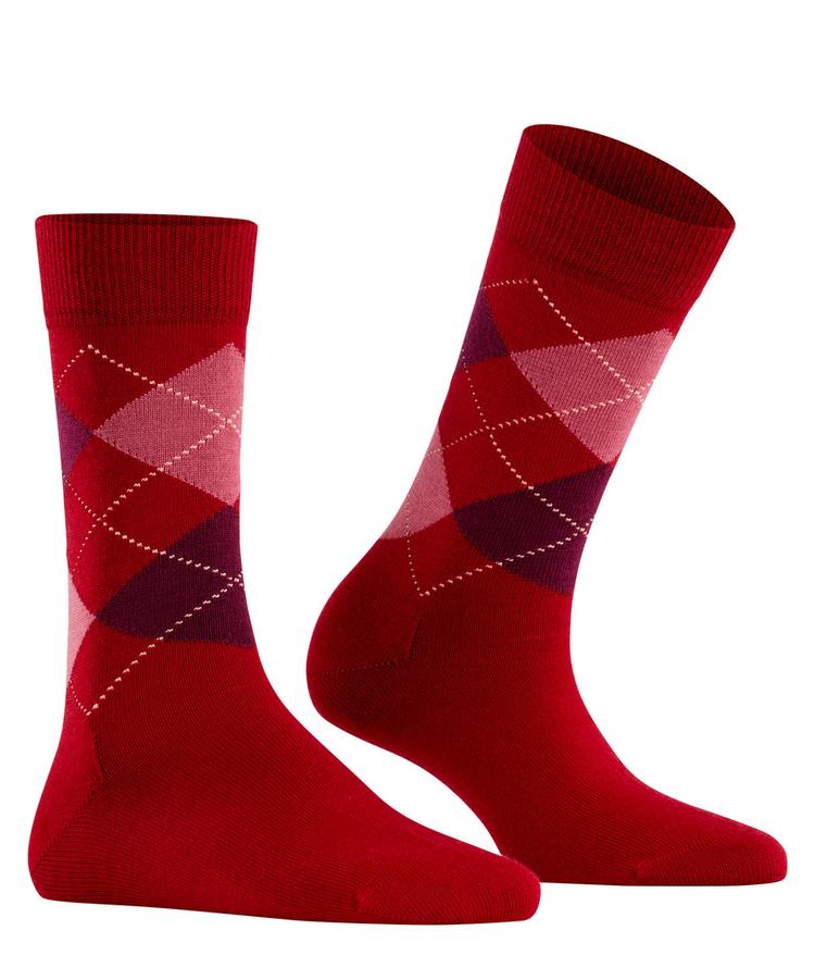 Burlington Burlington Marylebone SO Socken Damen - cranberry (8033) - 0 | SportScheck