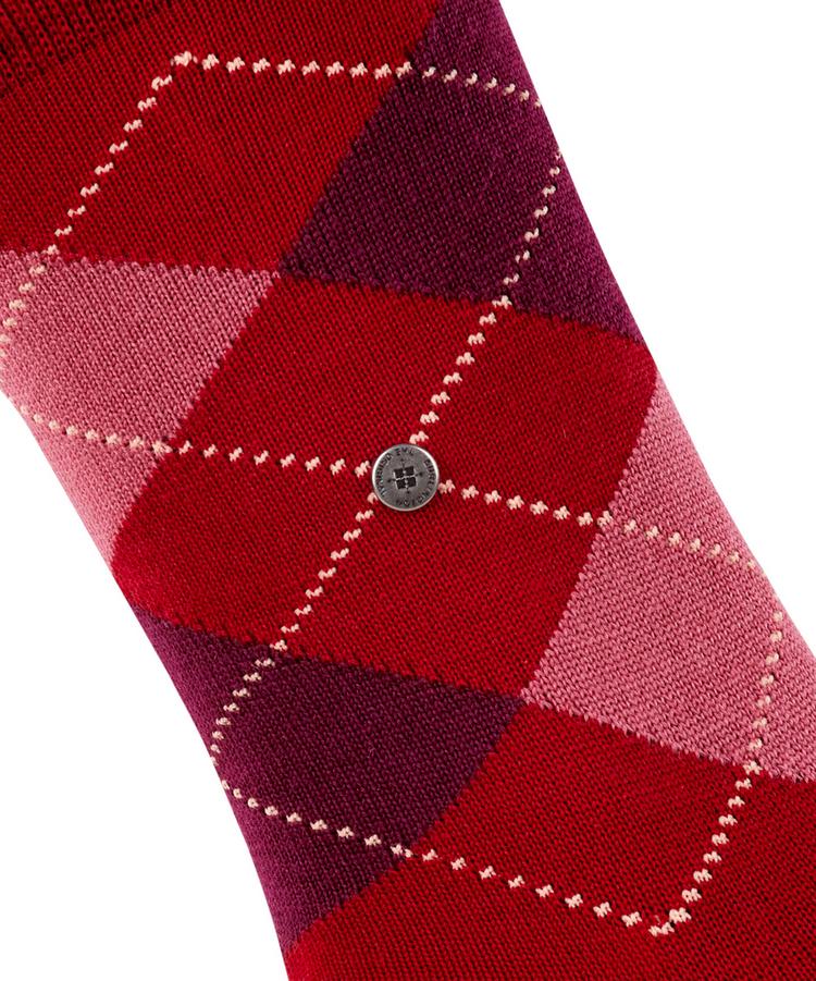 Burlington Burlington Marylebone SO Socken Damen - cranberry (8033) - 1 | SportScheck