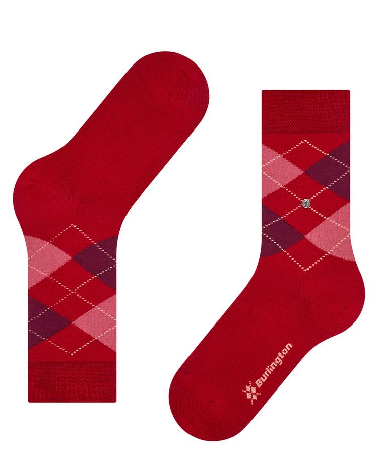 Burlington Burlington Marylebone SO Socken Damen - cranberry (8033) - 2 | SportScheck