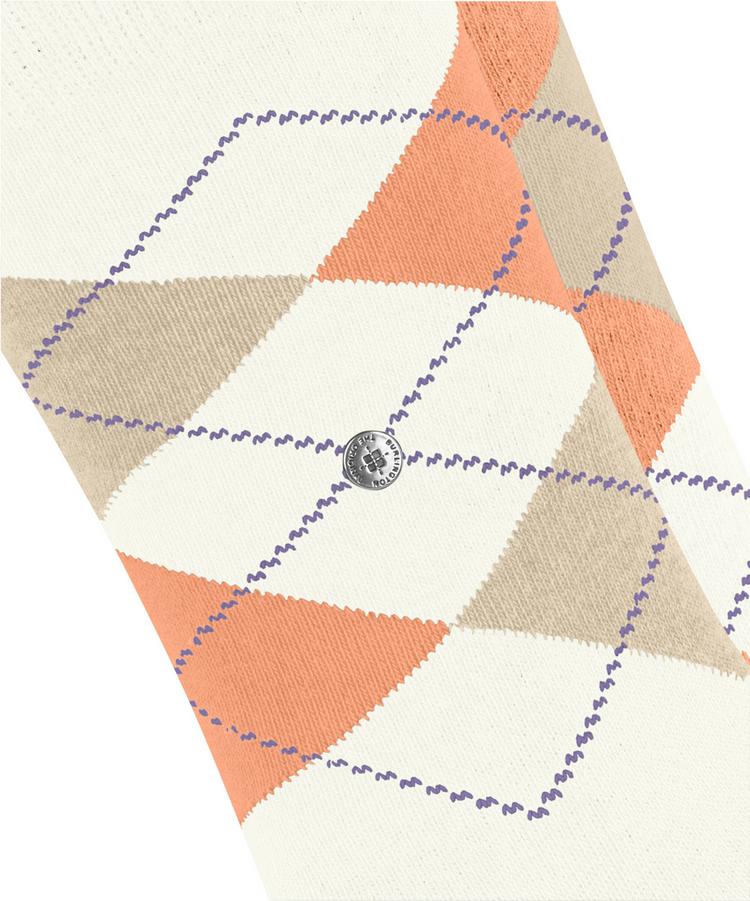 Burlington Burlington Everyday Argyle SO 2-Pack Socken Damen - off-white (2040) - 1 | SportScheck