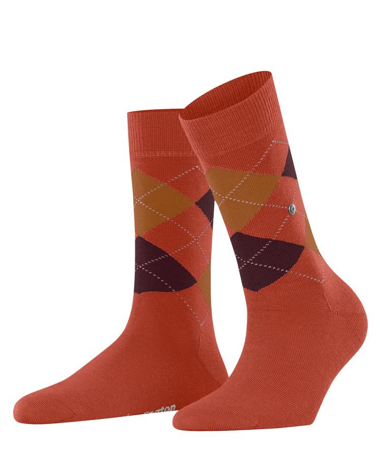 Burlington Burlington Marylebone SO Socken Damen - sunset (8038) - 0 | SportScheck