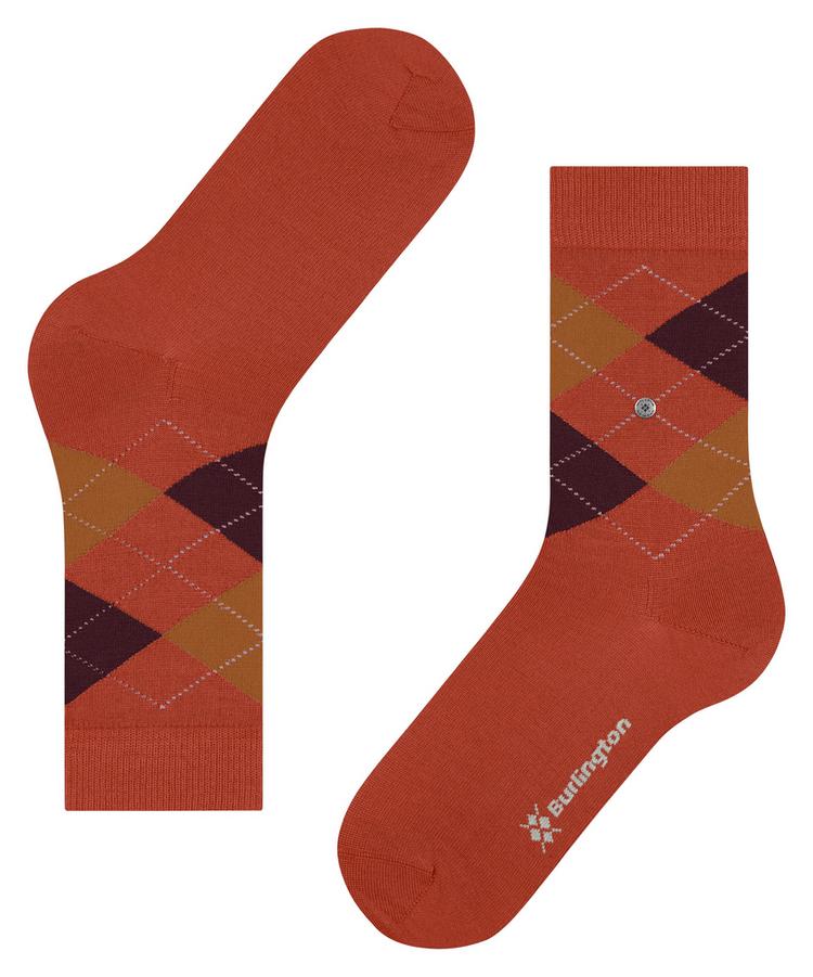 Burlington Burlington Marylebone SO Socken Damen - sunset (8038) - 2 | SportScheck