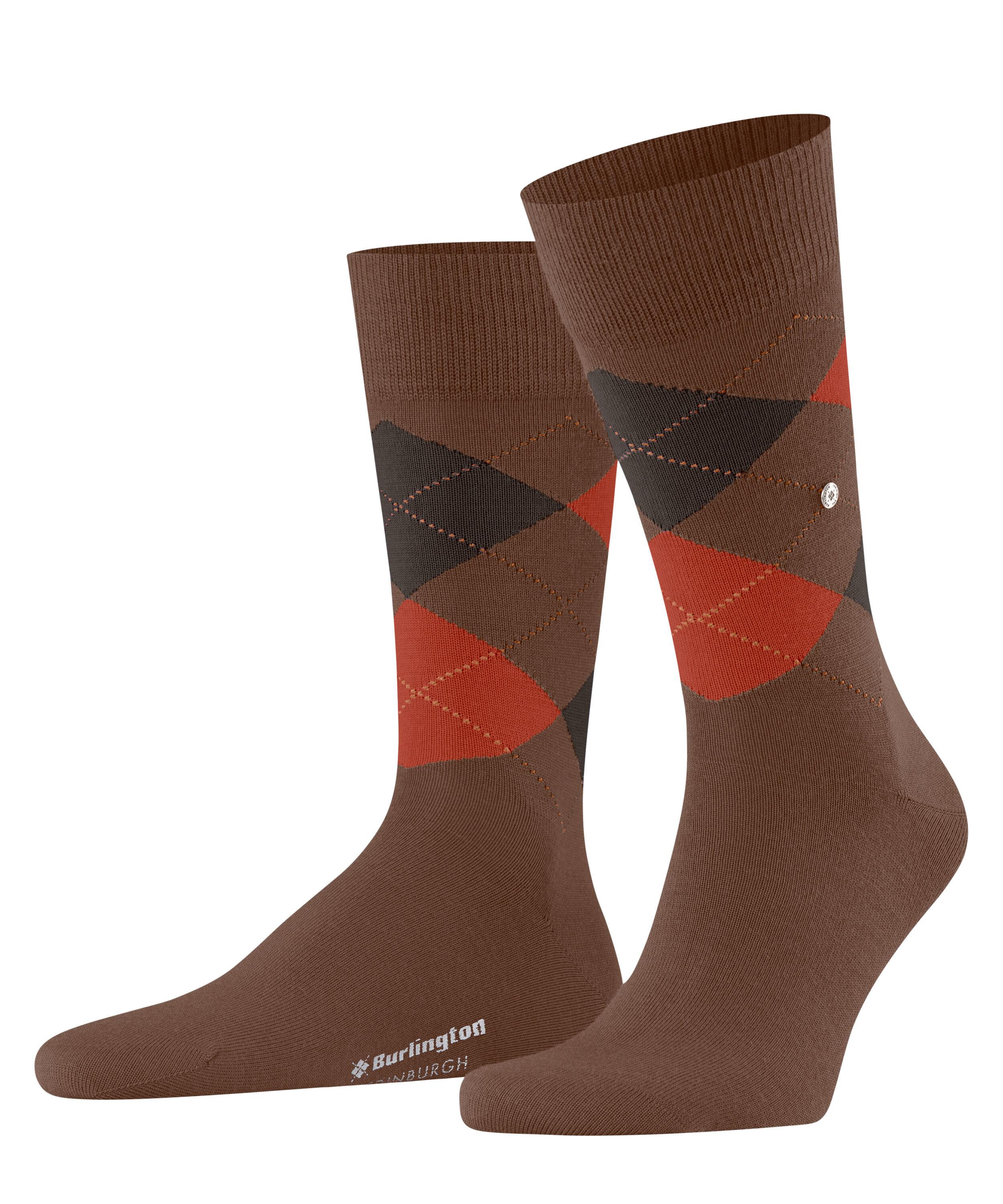 Burlington Edinburgh SO Socken Herren - caramel (5042)
