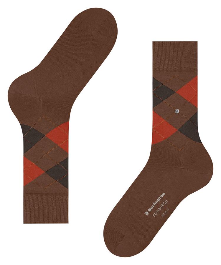 Burlington Burlington Edinburgh SO Socken Herren - caramel (5042) - 2 | SportScheck
