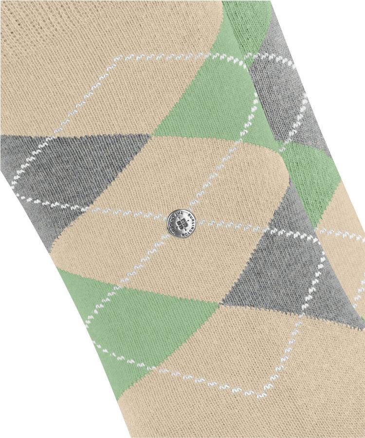 Burlington Burlington Everyday Argyle SO 2-Pack Socken Damen - cream (4019) - 1 | SportScheck