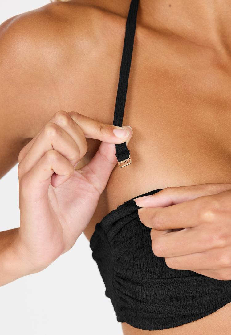 Athlecia Athlecia Larinie Bikini Oberteil Damen - 1001 Black - 0 | SportScheck