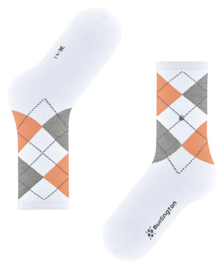 Burlington Burlington Rib Courtside SO Socken Damen - white (2002) - 2 | SportScheck