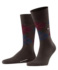 Burlington Edinburgh SO Freizeitsocken Herren dark brown (5235)