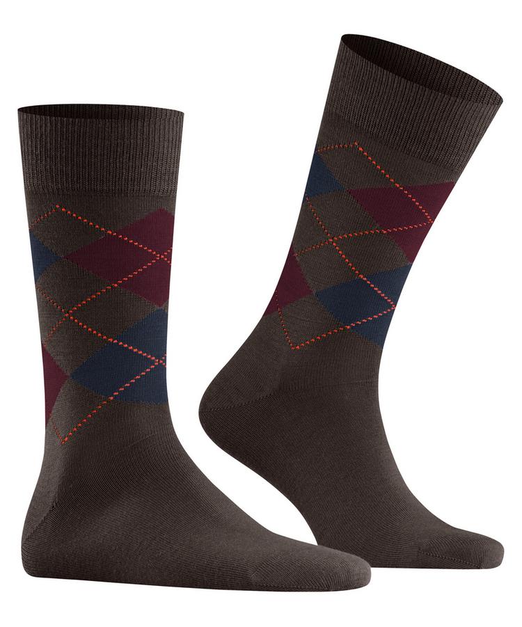Burlington Burlington Edinburgh SO Socken Herren - dark brown (5235) - 0 | SportScheck