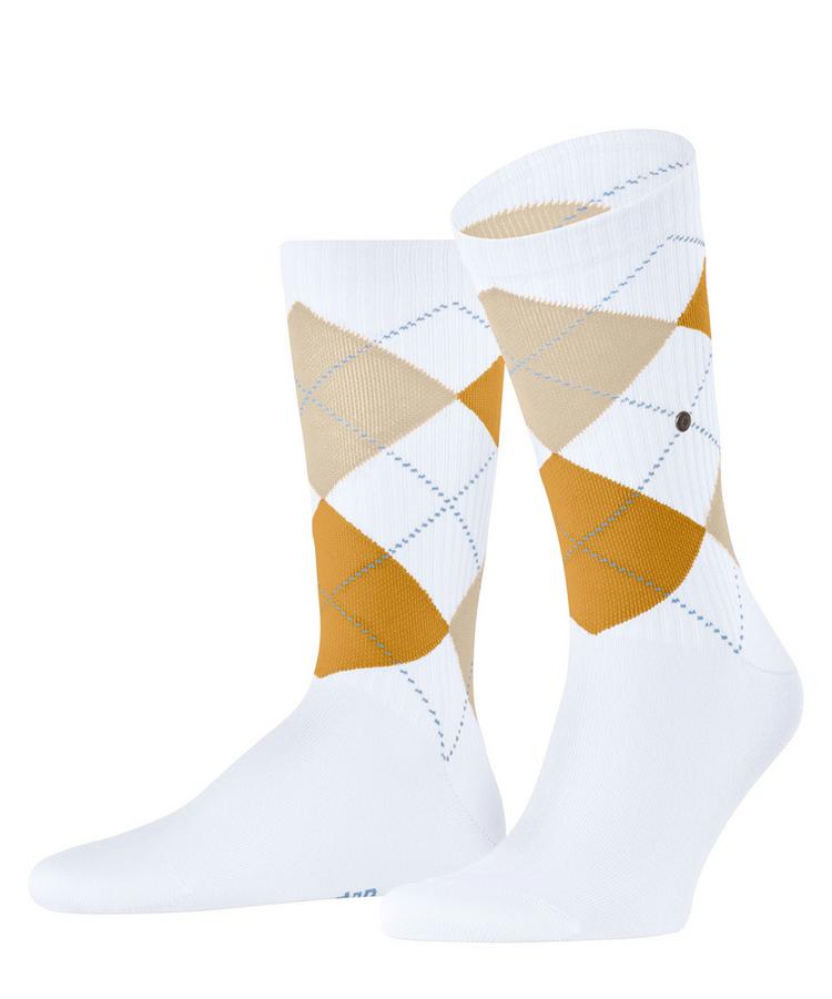 Burlington Burlington Rib Court SO Socken Herren - white (2001) - 0 | SportScheck