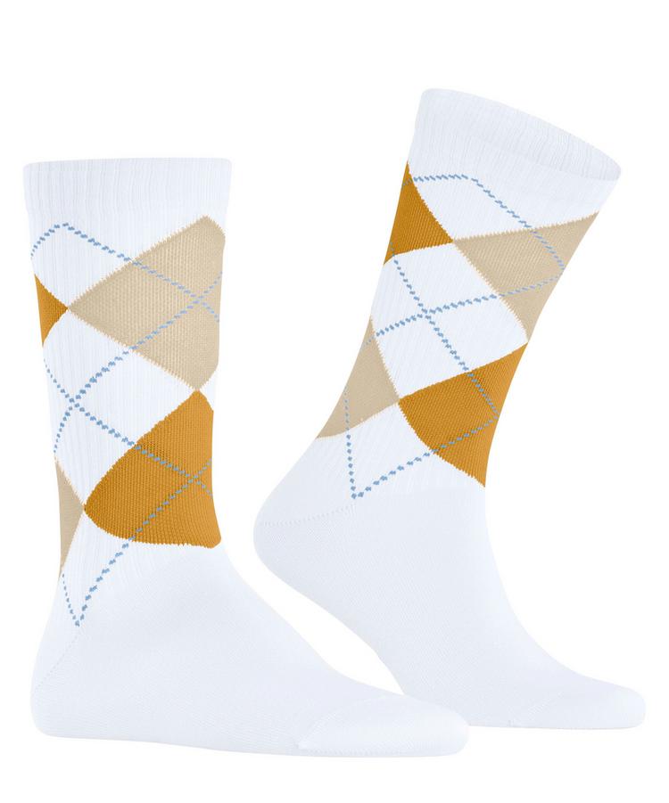 Burlington Burlington Rib Court SO Socken Herren - white (2001) - 0 | SportScheck