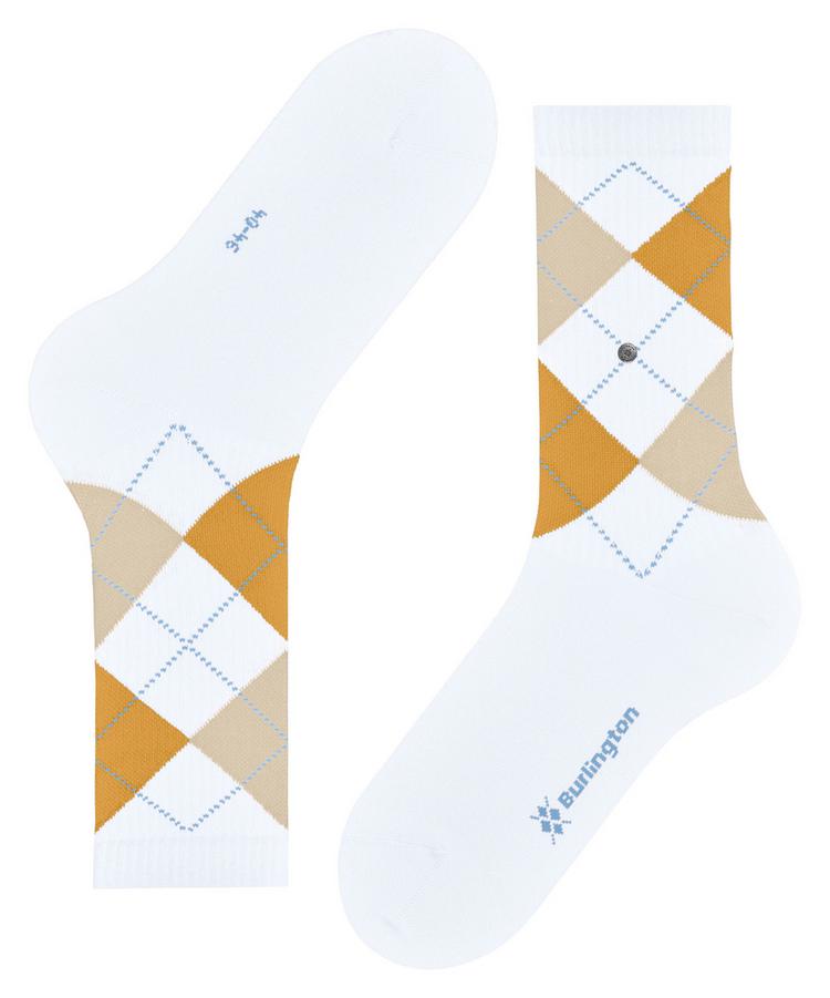 Burlington Burlington Rib Court SO Socken Herren - white (2001) - 2 | SportScheck