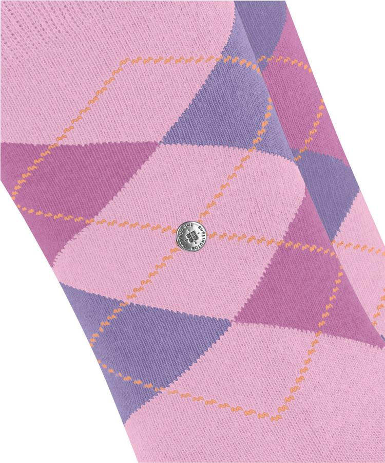 Burlington Burlington Everyday Argyle SO 2-Pack Socken Damen - berry-pool (8394) - 1 | SportScheck