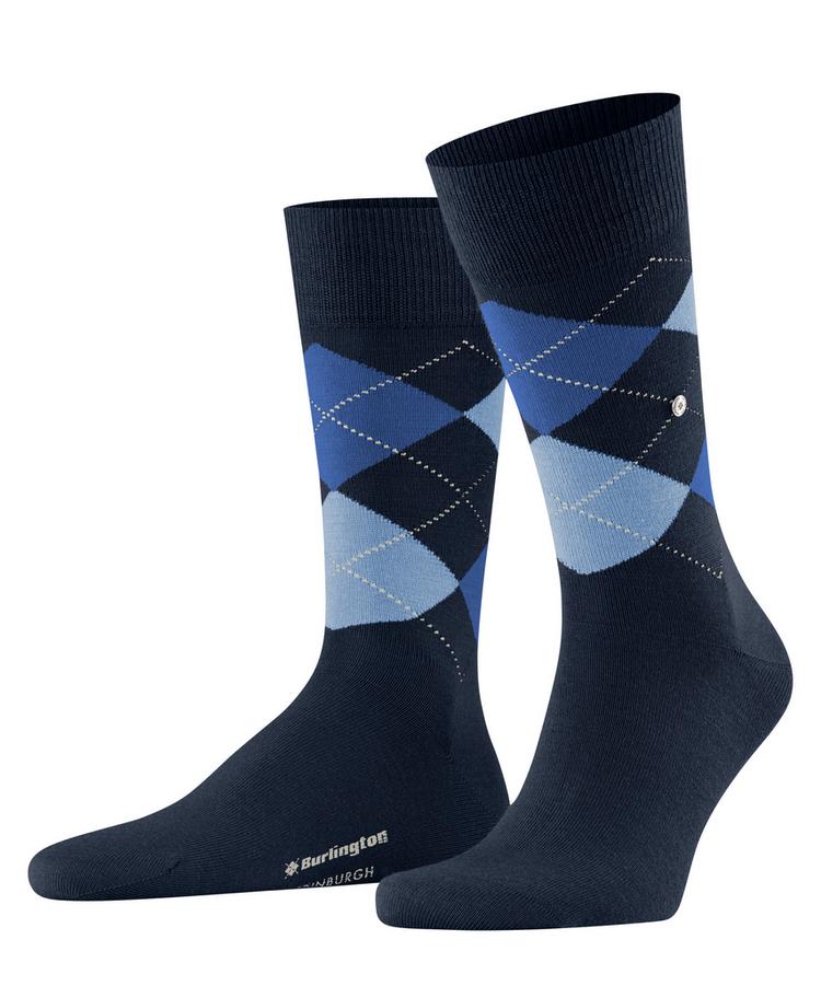 Burlington Burlington Edinburgh SO Socken Herren - marine (6120) - 0 | SportScheck