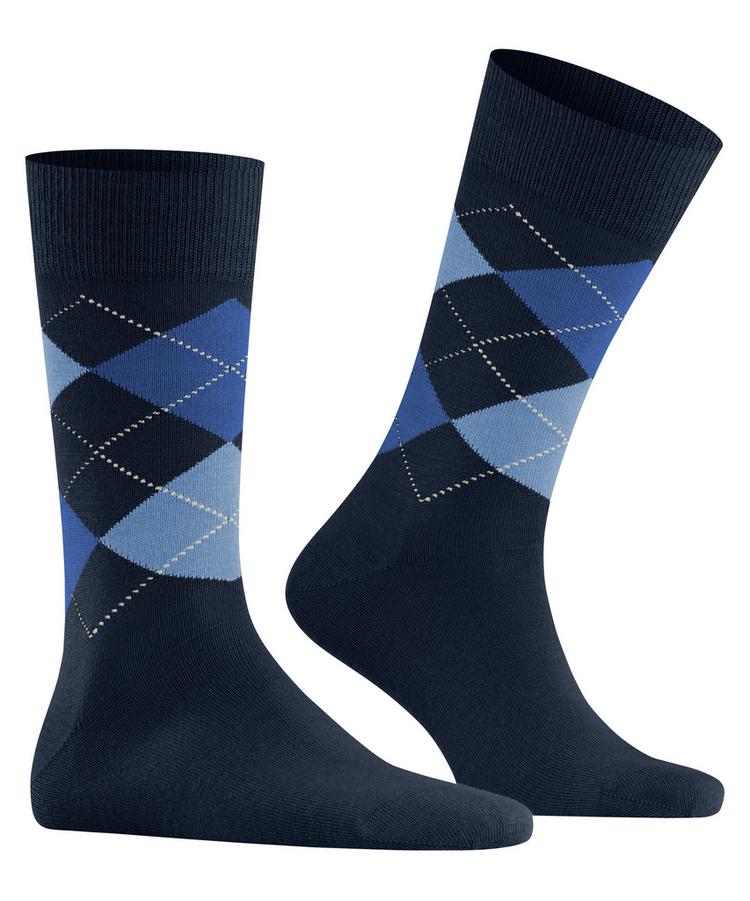 Burlington Burlington Edinburgh SO Socken Herren - marine (6120) - 0 | SportScheck