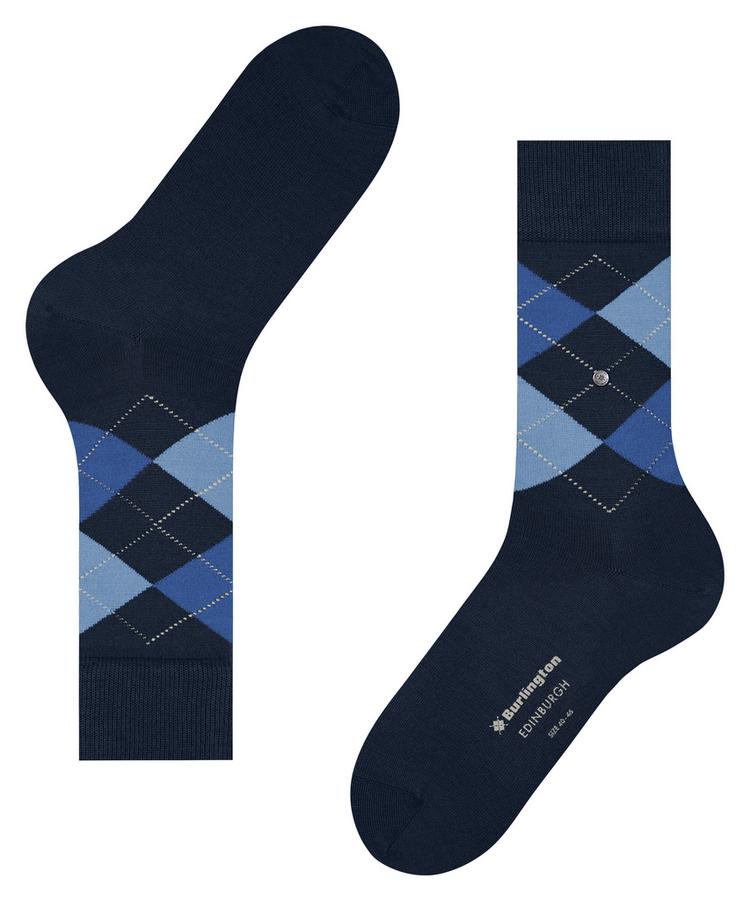 Burlington Burlington Edinburgh SO Socken Herren - marine (6120) - 2 | SportScheck