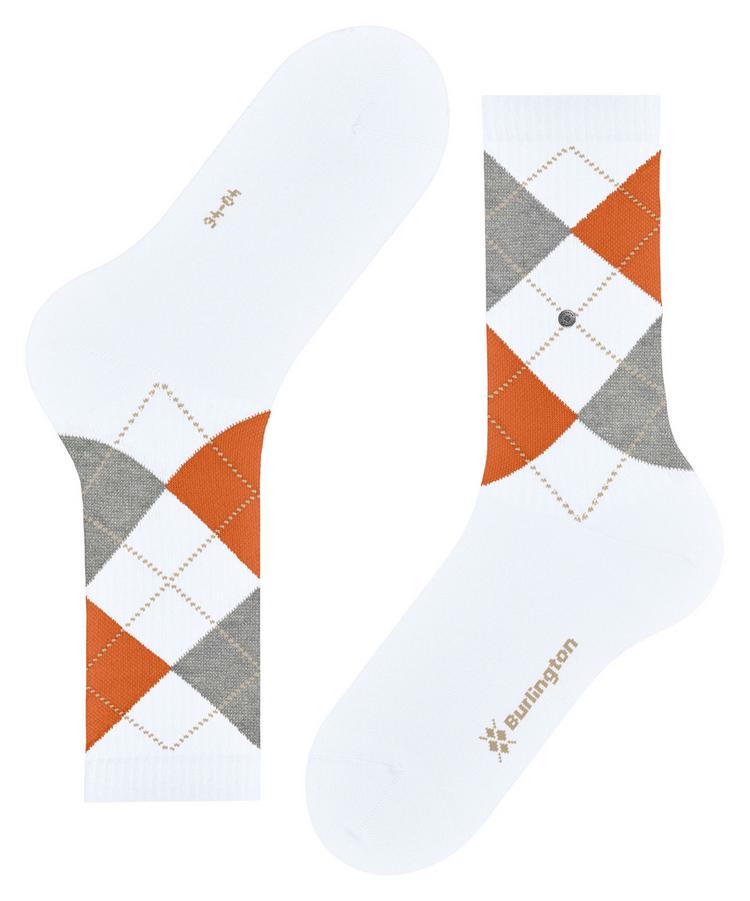 Burlington Burlington Rib Court SO Socken Herren - white (2002) - 2 | SportScheck