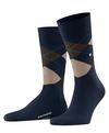 Burlington Edinburgh SO Socken Herren - marine (6121)