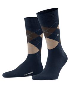 Burlington Edinburgh SO Freizeitsocken Herren marine (6121)