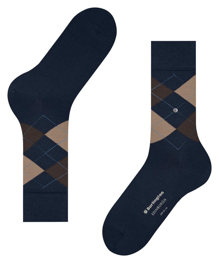 Burlington Burlington Edinburgh SO Socken Herren - marine (6121) - 2 | SportScheck
