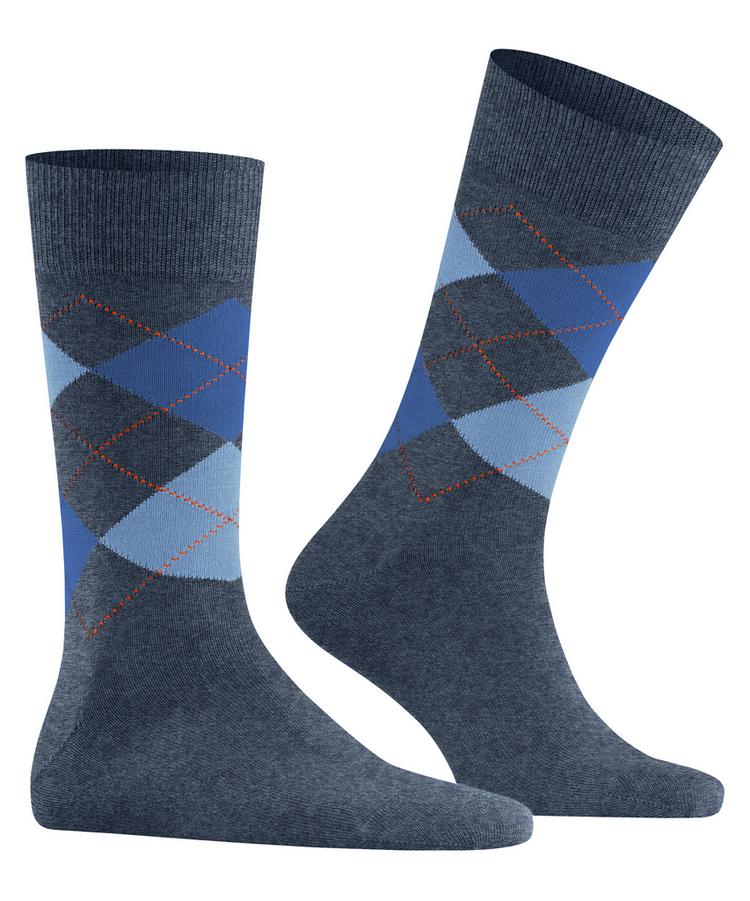 Burlington Burlington Edinburgh SO Socken Herren - dark blue mel. (6688) - 0 | SportScheck