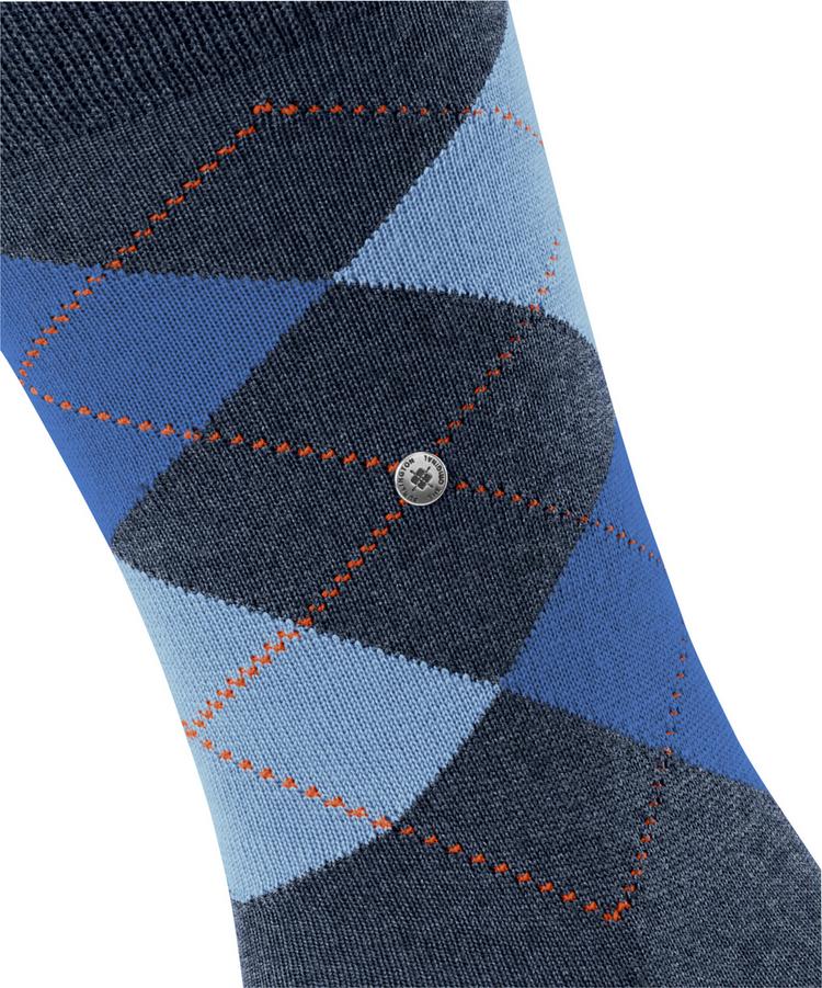Burlington Burlington Edinburgh SO Socken Herren - dark blue mel. (6688) - 1 | SportScheck