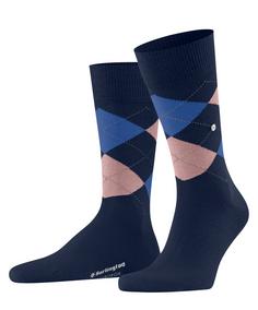 Burlington Edinburgh SO Freizeitsocken Herren royal blue (6878)