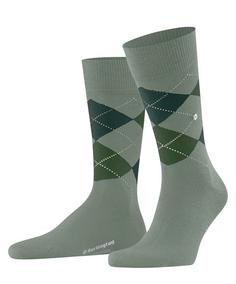 Burlington Edinburgh SO Freizeitsocken Herren sage (7068)