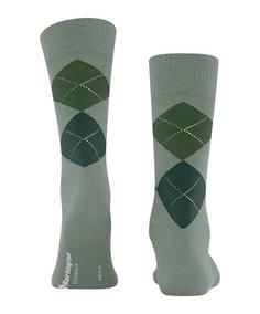 Rückansicht von Burlington Edinburgh SO Freizeitsocken Herren sage (7068)