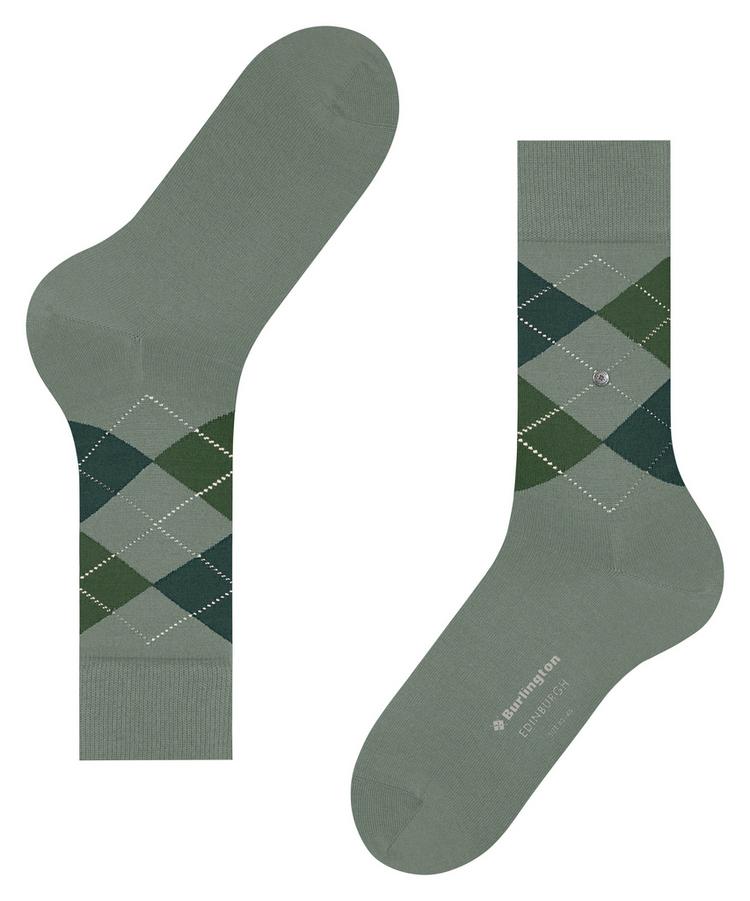 Burlington Burlington Edinburgh SO Socken Herren - sage (7068) - 2 | SportScheck