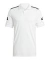 adidas Squadra 25 Polo Poloshirt Herren - weissschwarz
