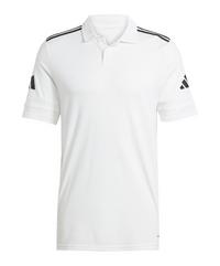 adidas Squadra 25 Polo Poloshirt Herren - weissschwarz