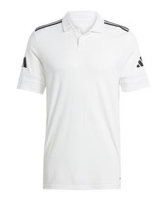 adidas Squadra 25 Competition Polo Poloshirt Herren weissschwarz