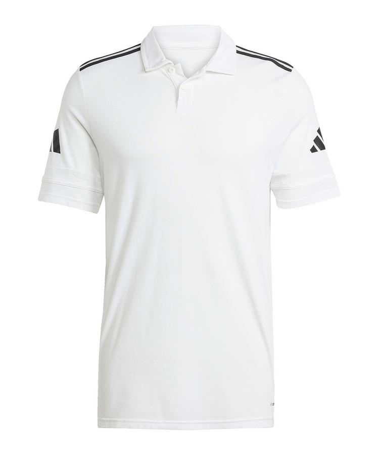 adidas adidas Squadra 25 Polo Poloshirt Herren - weissschwarz - 0 | SportScheck