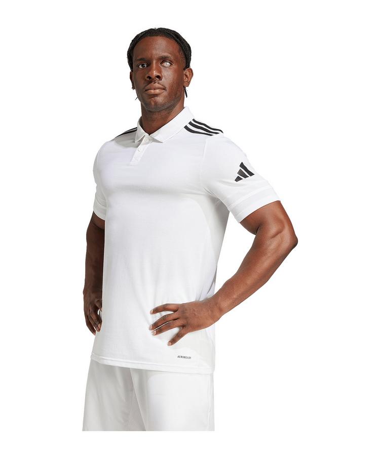 adidas adidas Squadra 25 Polo Poloshirt Herren - weissschwarz - 0 | SportScheck