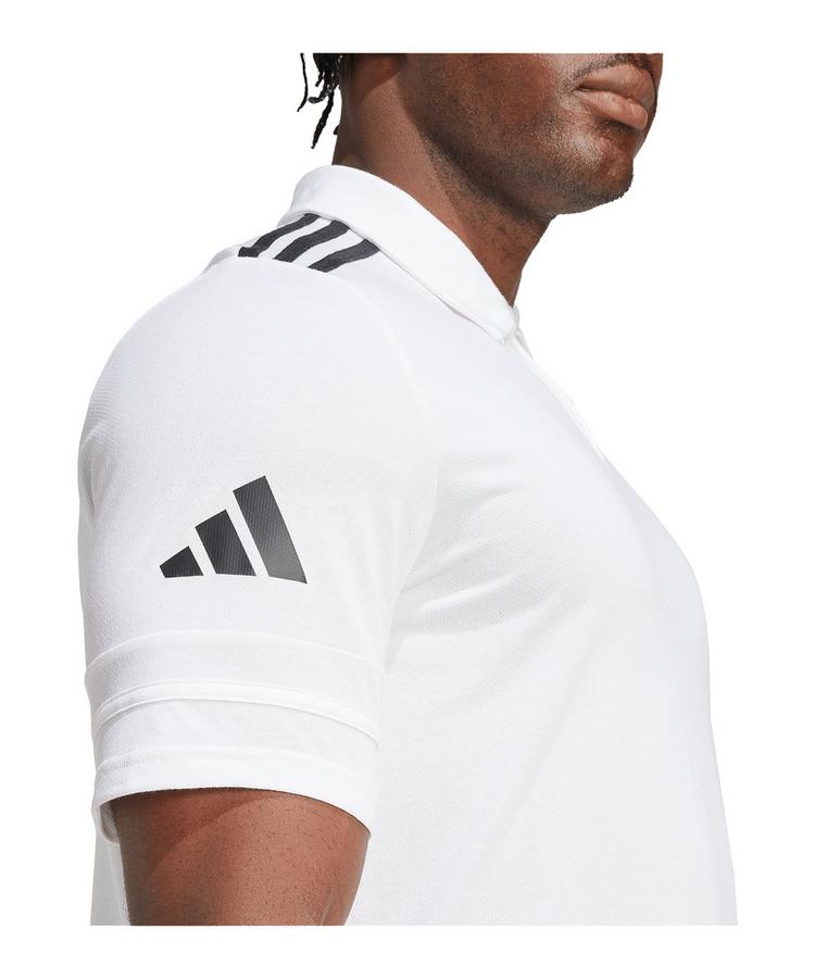 adidas adidas Squadra 25 Polo Poloshirt Herren - weissschwarz - 2 | SportScheck