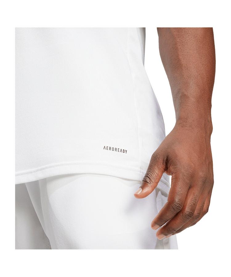 adidas adidas Squadra 25 Polo Poloshirt Herren - weissschwarz - 3 | SportScheck