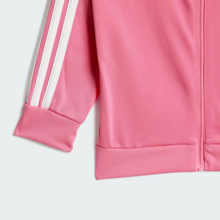 adidas adidas Essentials CLIMACOOL Kids Trainingsanzug Trainingsanzug Kinder - Pink Fusion / White - 1 | SportScheck