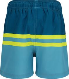 Rückansicht von ZigZag Bossa Boardshorts Kinder 2058 Ink Blue