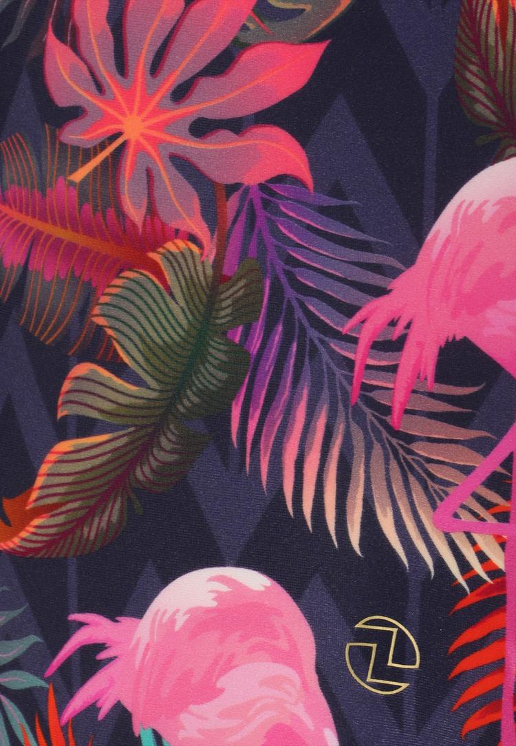 ZigZag ZigZag Irena Badeanzug Kinder - Print 3673 Flamingo - 2 | SportScheck