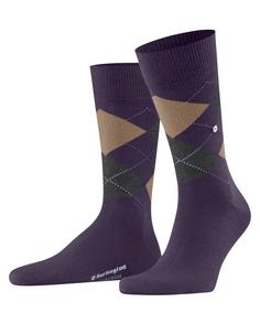 Burlington Edinburgh SO Freizeitsocken Herren wineberry (8761)